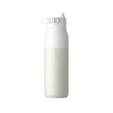 LARQ PureVis 2 Dagligt forbrug, Fitness, Vandring, Sport 680 ml Rustfrit st�l Beige, Hvid #1