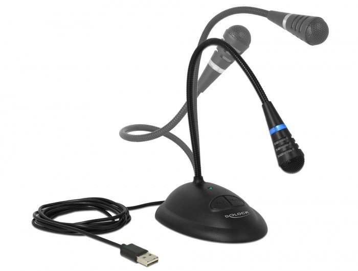 DeLOCK 65871 mikrofon Sort Pc-mikrofon #4