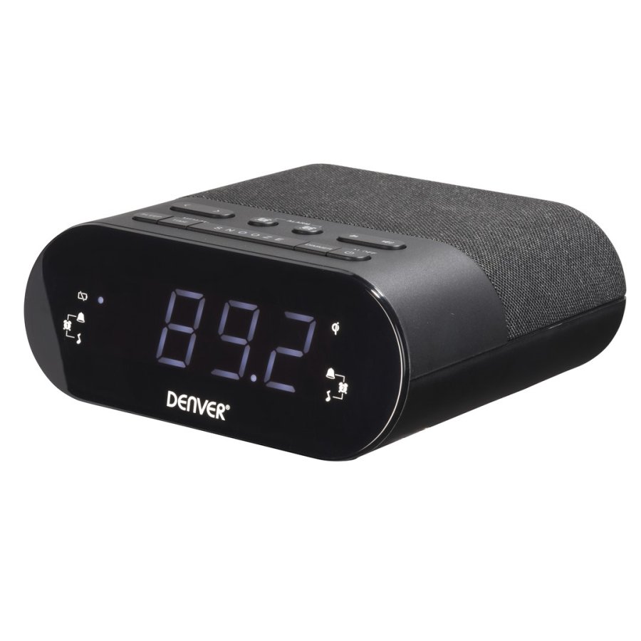 Denver CRQ-107 Digital alarmur Sort #8