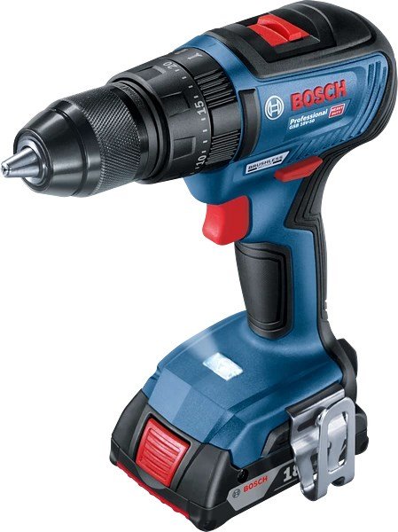 Bosch GSB 18V-50 1800 rpm Nglefri 1,1 kg Grn #1