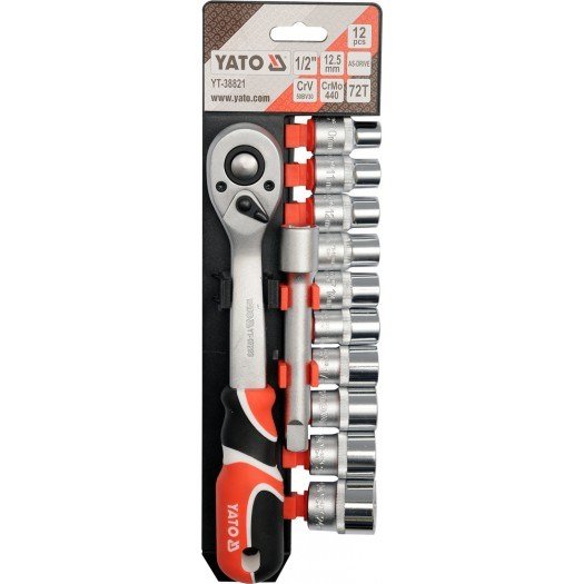 Yato YT-38821 topngle Topnglest 12 stk #1