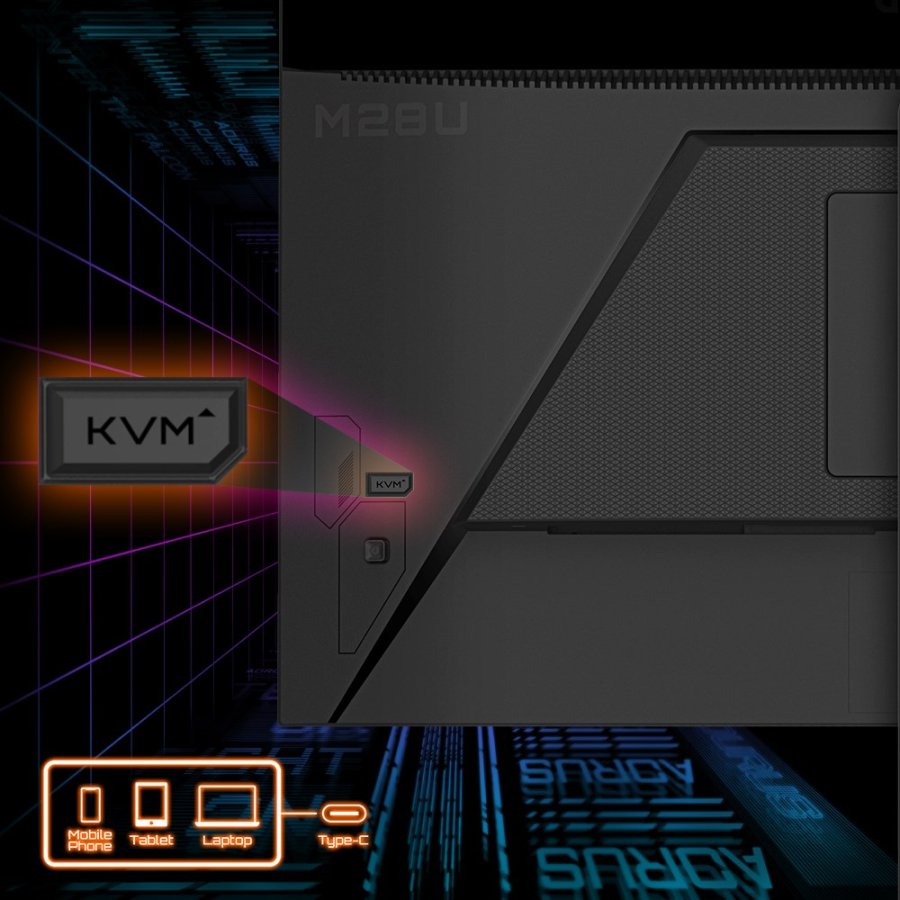 GIGABYTE M28U computerskrm 71,1 cm (28