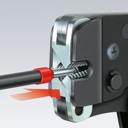 KNIPEX Self-Adjusting Crimping Pliers 190 mm #3
