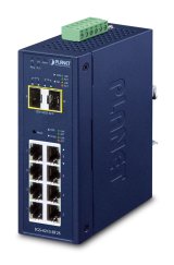 Industrial 8-Port Managed L2/L4 Gigabit Ethernet S #1