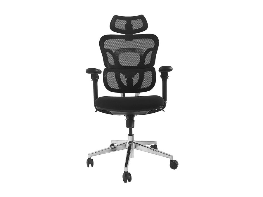 Equip 651053 Computerm�bel og kontorstol Polstret s�de Rygl�n i net #4