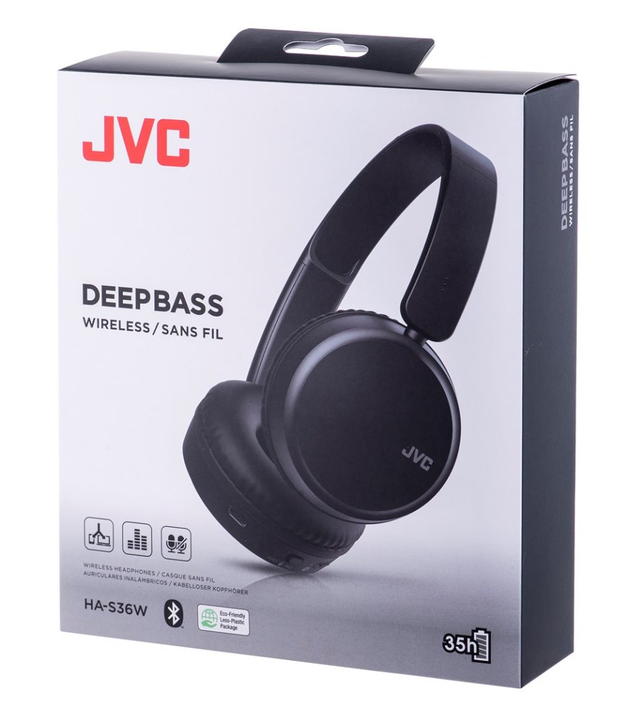 JVC HA-S36W-BU black #7