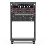 Digitus DN-48001 stativ 16U Fritst�ende reol Sort #4