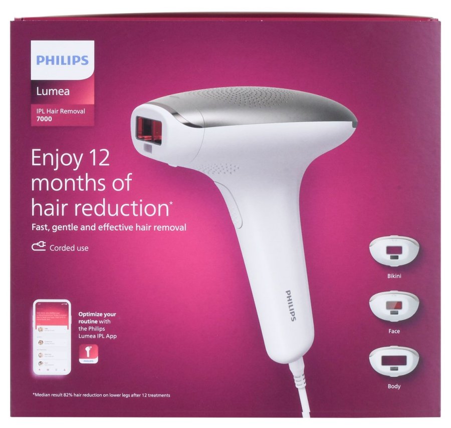 Philips Lumea Advanced SC1998/00 IPL-h�rfjerner Intenst pulserende lys (IPL) Elfenben #14