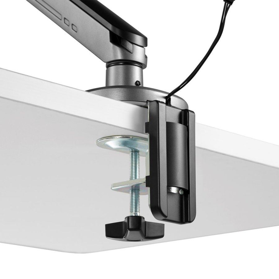 NanoRS gaming monitor mount, RGB LED-baggrundsbelysning, 17-32, maks. 9 kg, VESA 75x75 / 100x100, RS165 #10