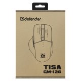 Trdls Bluetooth mus Defender GM-126 Hvid #5