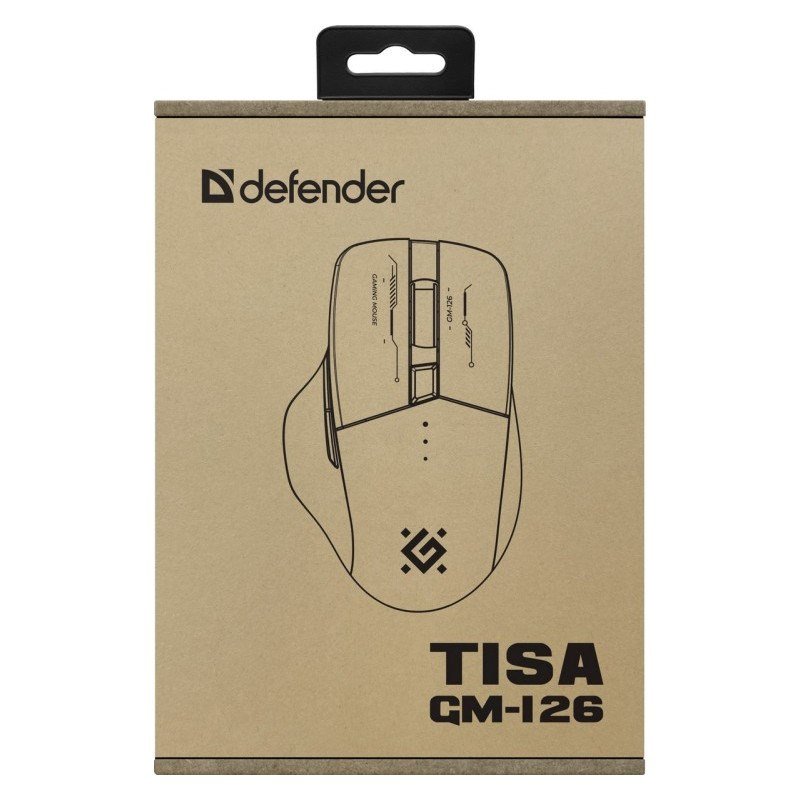 Trdls Bluetooth mus Defender GM-126 Hvid #5
