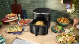 Bosch Serie 6 MAFS2671B frituregryde Enkelt 7,2 L Enkeltst�ende 1800 W Varmluftsteger Sort #7
