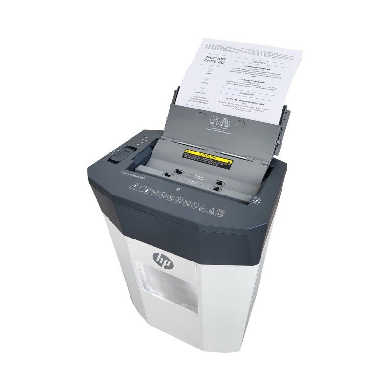 HP ONESHRED makuleringsmaskine 80CC hvid/gr #14
