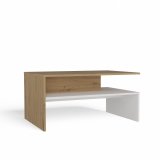 BOSTON artisan/hvid sofabord #8