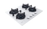 Candy CVG6WW Hvid Indbygget 59 cm Gaskomfur 4 zone(s) #3
