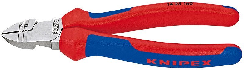 Knipex 14 25 160 kabelstripper Bl, Rd #1