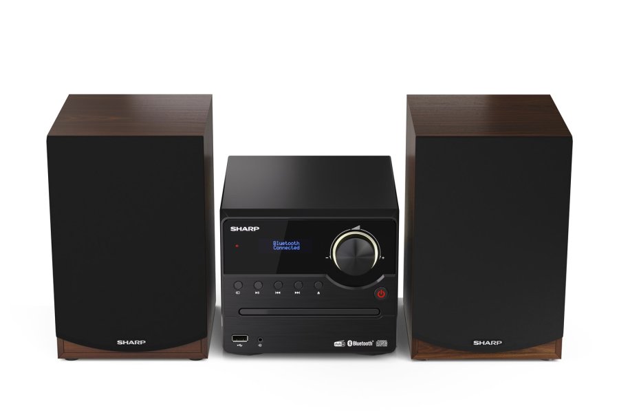 Sharp XL-B517D Home audio micro system 45 W Brun #7