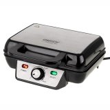 Camry CR 3046 vaffeljern 2 vaffel/vafler Sort 1000 W #1
