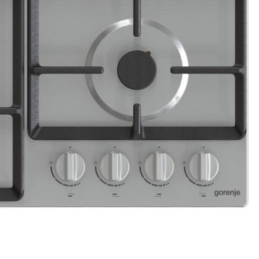 Gorenje G641EX kogeplade Rustfrit stl Indbygget 60 cm Gaskomfur 4 zone(s) #6