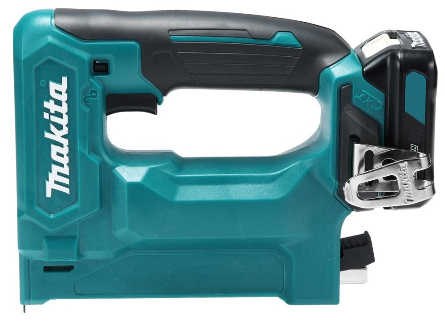 Makita ST113DZ sm & hfteklamme pistol Hftepistol Batteri #5