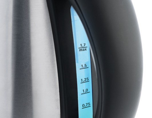 WMF | Kettle | STELIO | Standard | 2400 W | 1.7 L | Stainless steel | 360 rotational base | Stainless steel #5