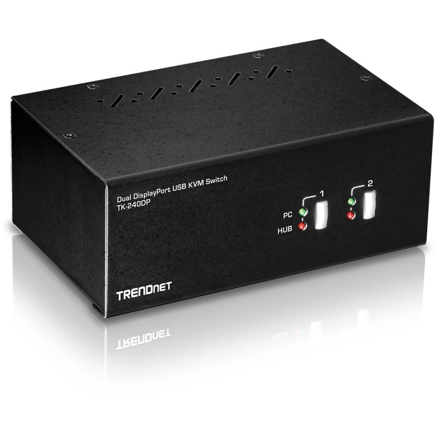 Trendnet TK-240DP KVM Switch Sort #1