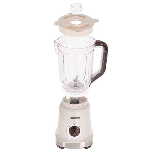 Mesko Home MS 4079 be 1,8 L Bordplade blender 500 W Beige, Brun, Transparent #25