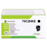 Lexmark 702HK tonerpatron 1 stk Original Sort #2