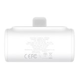 Baseus P10068307213-00 Lithium-ion powerbank 5000 mAh Hvid #2