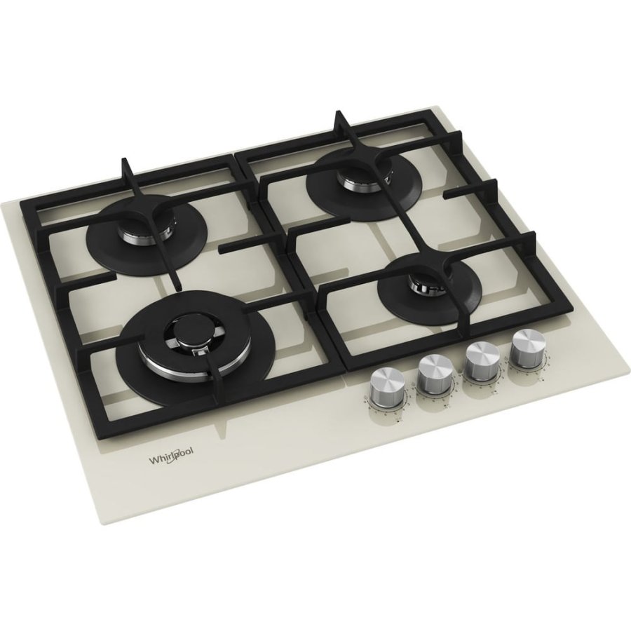 Whirlpool AKTL 629/S S�lv Indbygget Gaskomfur 4 zone(s) #4