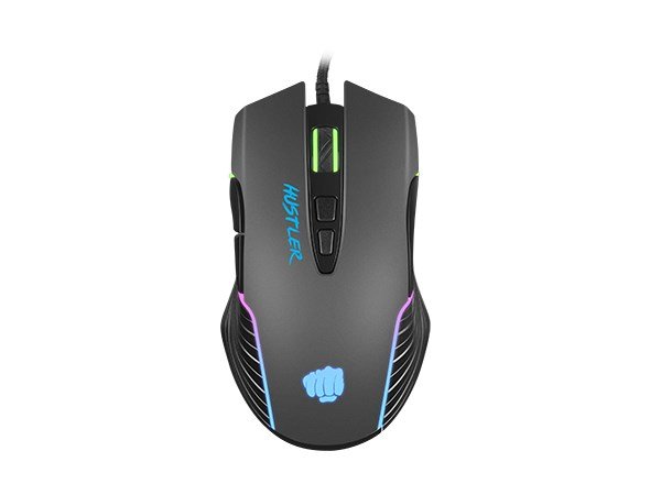 FURY Hustler mus Spil Ambidextrous USB Type-A Optisk 6400 dpi #1
