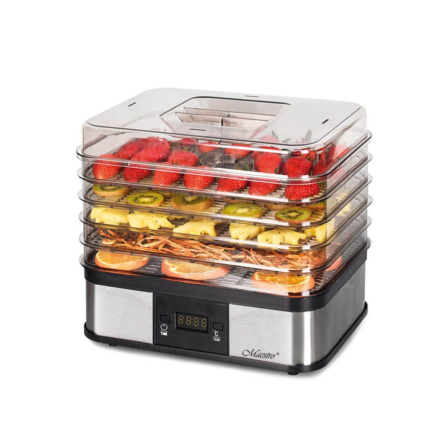 MAESTRO MR-767 Svampe og frugt dehydrator #1