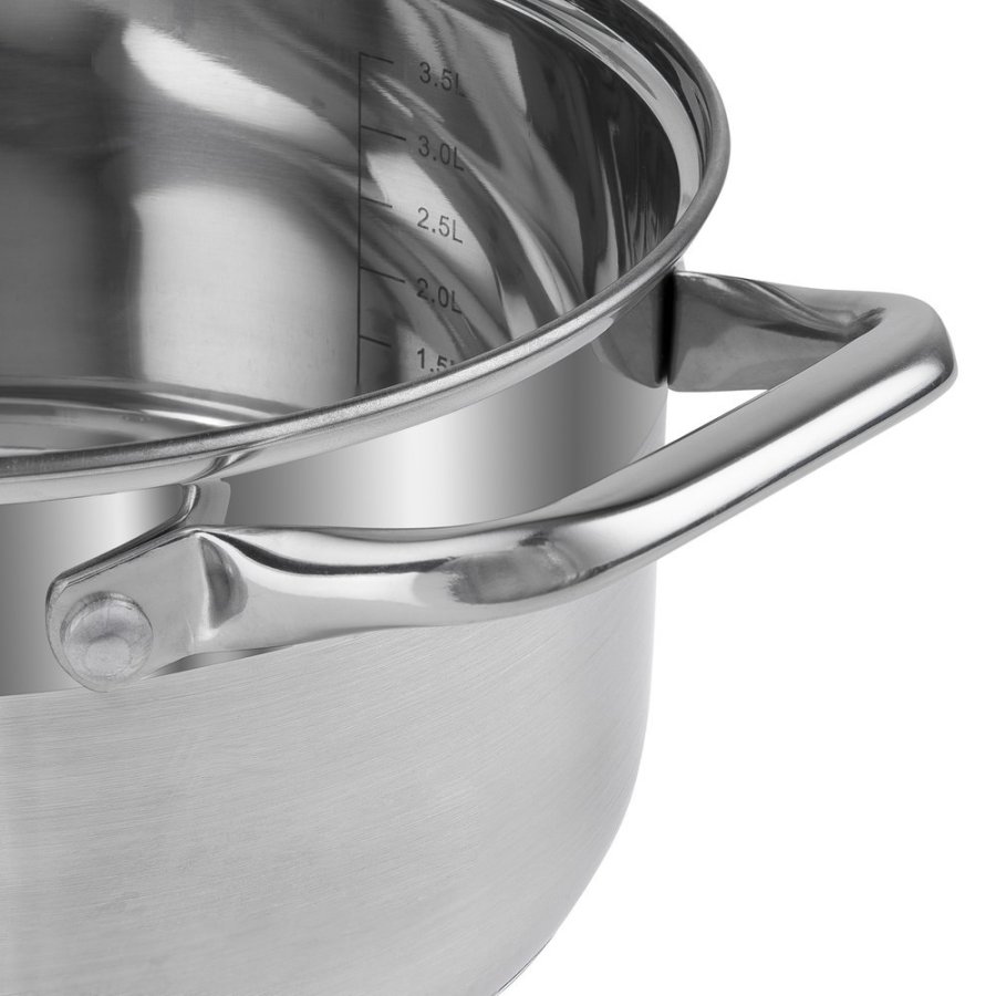 Resto Kitchenware Libra 4,6 L Rund Rustfrit stl #34