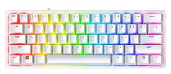 Razer Huntsman V3 Pro Mini tastatur Spil USB Hvid #1