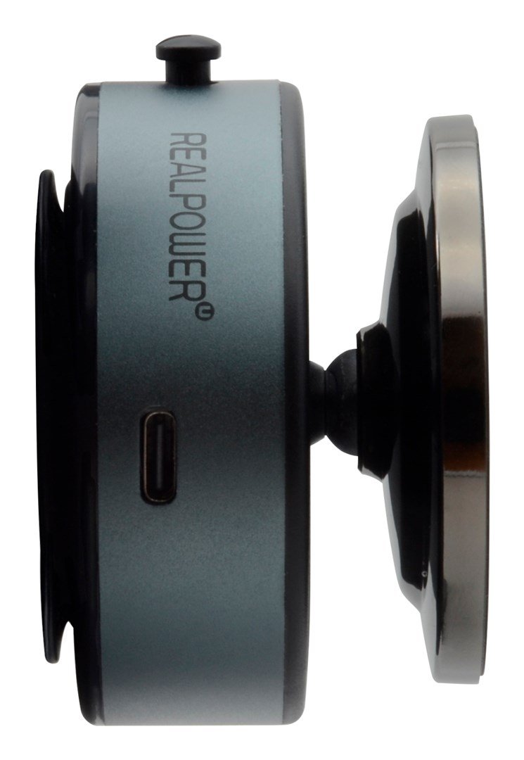RealPower MH-1 Passiv holder Mobiltelefon/Smartphone Sort #2