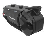 Intercom til motorcykler FREEDCONN R1 PLUS E Sort #2