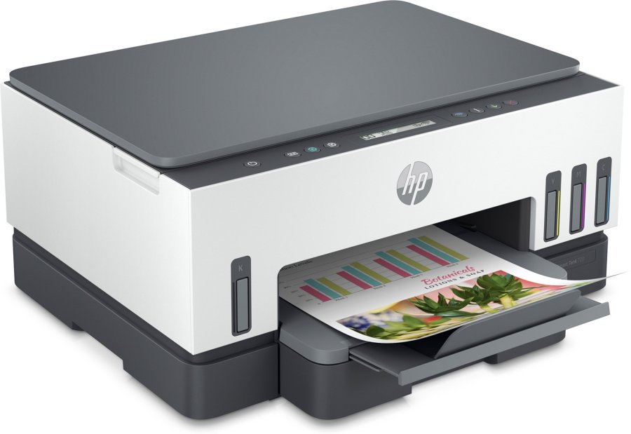 HP Smart Tank 720 All-in-One Termisk inkjet A4 4800 x 1200 dpi 15 sider pr. minut Wi-Fi #7