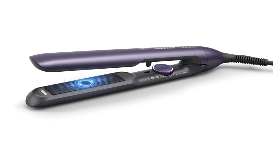 Philips 7000 series BHS752/00 hrstyler Glattejern Varm Lilla 2 m #1