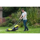 Ryobi OLM1833B plneklipper Skubbe plneklipper Batteri Sort, Grn #3