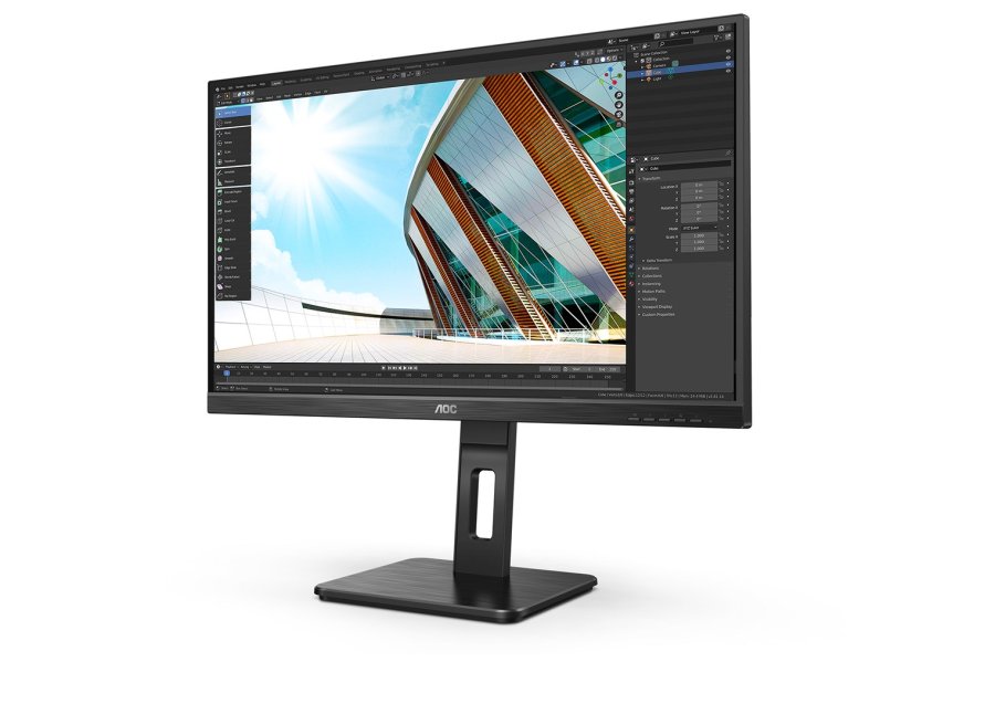 AOC 27P2Q LED display 68,6 cm (27
