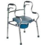 Multifunktionel rehabiliteringsrollator 3i1 RF-133 #1
