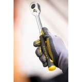 Stanley FATMAX FMMT82677-0 rachet skruengle Stl 1 stk Sort, Gul #8