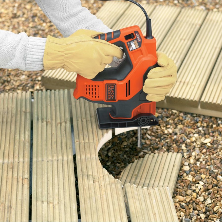 Black & Decker RS890K-QS frem- og tilbagegende sav 2700 spm 500 W Sort, Orange #2