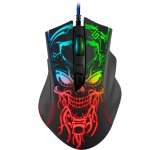 Gaming, kablet, optisk mus DEFENDER GM-928 BULLETSTORM 7200dpi 7P baggrundsbelyst #1