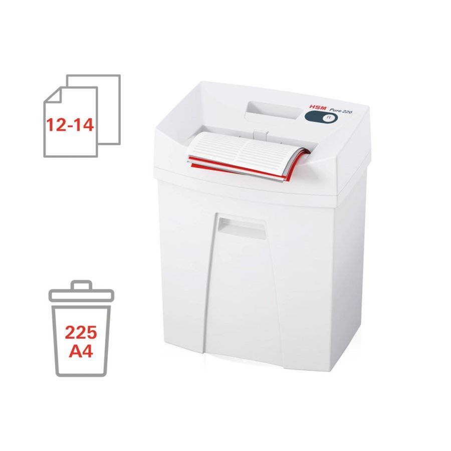HSM Pure 220 makuleringsmaskine, 35 l, 3,9 mm #8