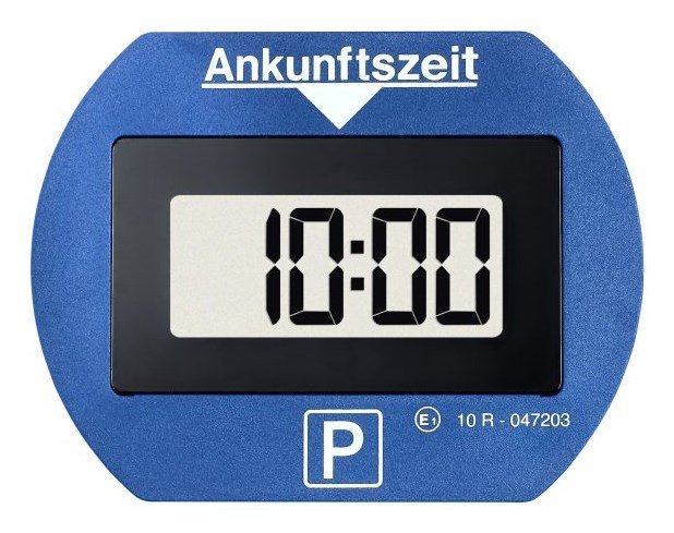 Needit Park Lite parkeringsskive Bl Elektronisk #1