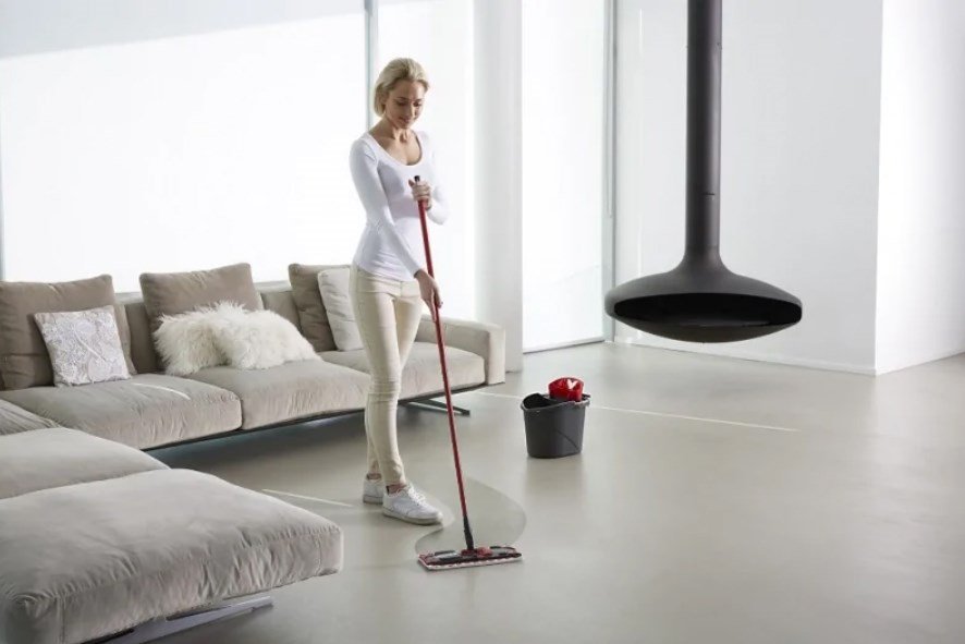 Gulvmoppe med dobbeltvirkende spand Vileda Ultramax Mikrofiber #6