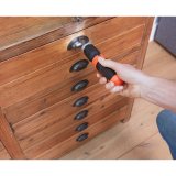 Black & Decker BCF601C-XJ elektrisk skruetrkker & slagbor 220 rpm Sort, Orange #14