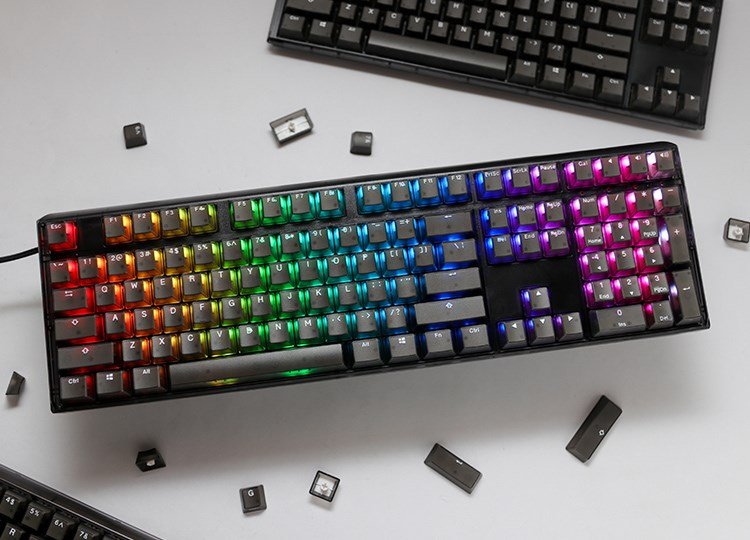 Ducky One 3 tastatur Spil USB Sort #3