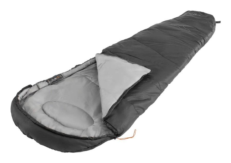 Easy Camp 240201 sovepose Voksen Mumietaske Polyester Sort #3